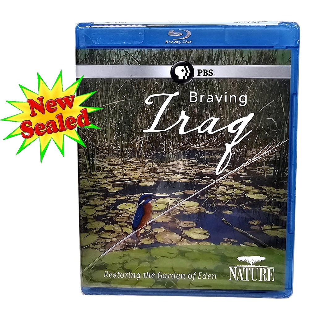 PBS Nature Braving Iraq‎ Blu-ray Documentary Garden of Eden Size OS NWT